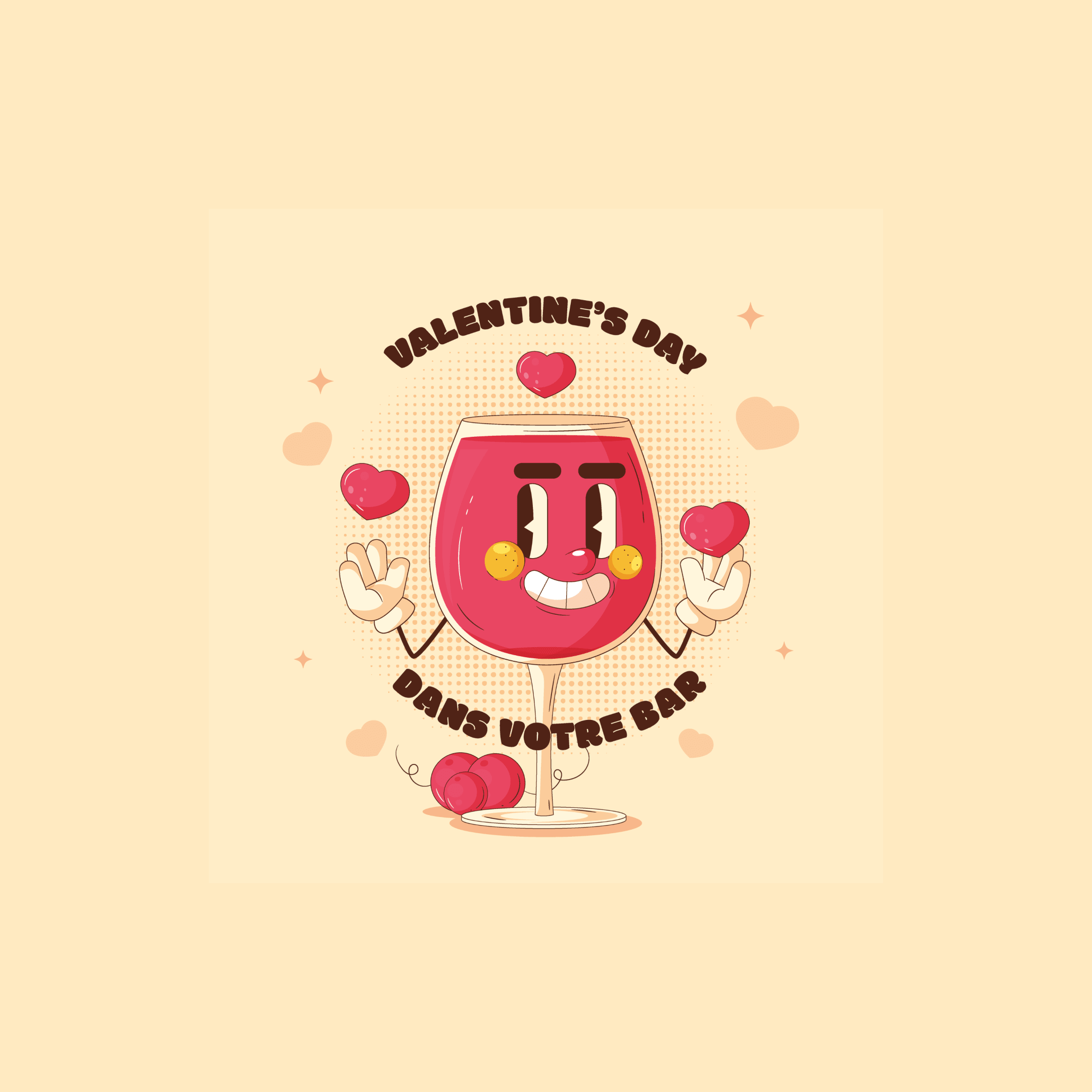 Valentine's Day À La Rhumerie Cover
