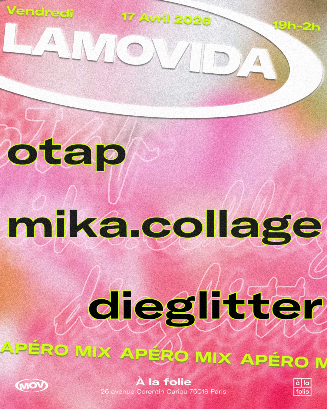Apéro MIX Lamovida Cover