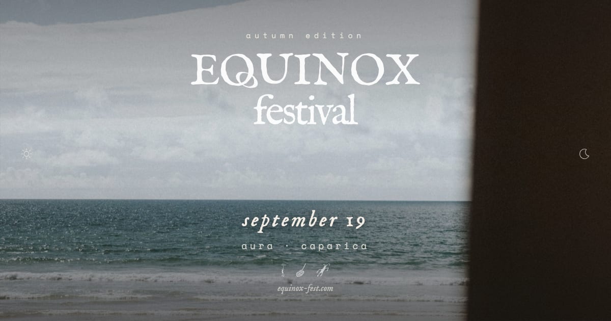 Equinox Festival · Autumn Edition Cover