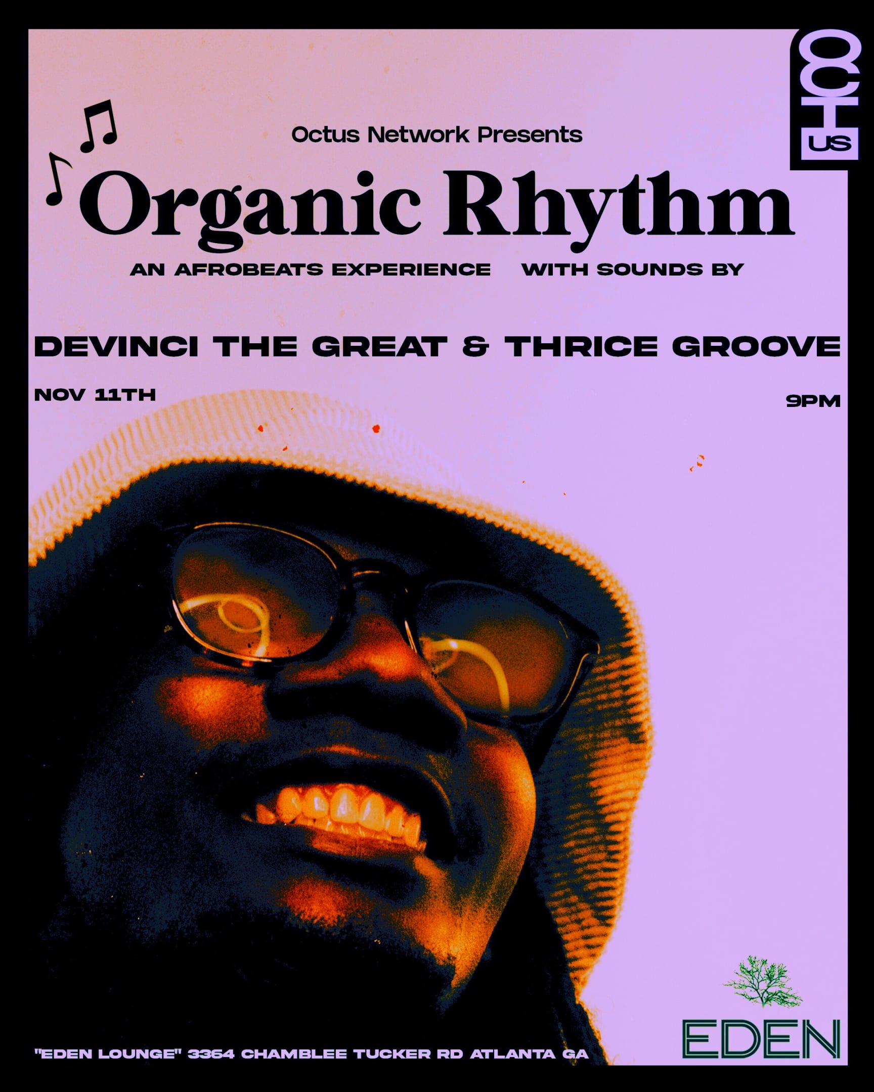 Organic Rhythm Cover
