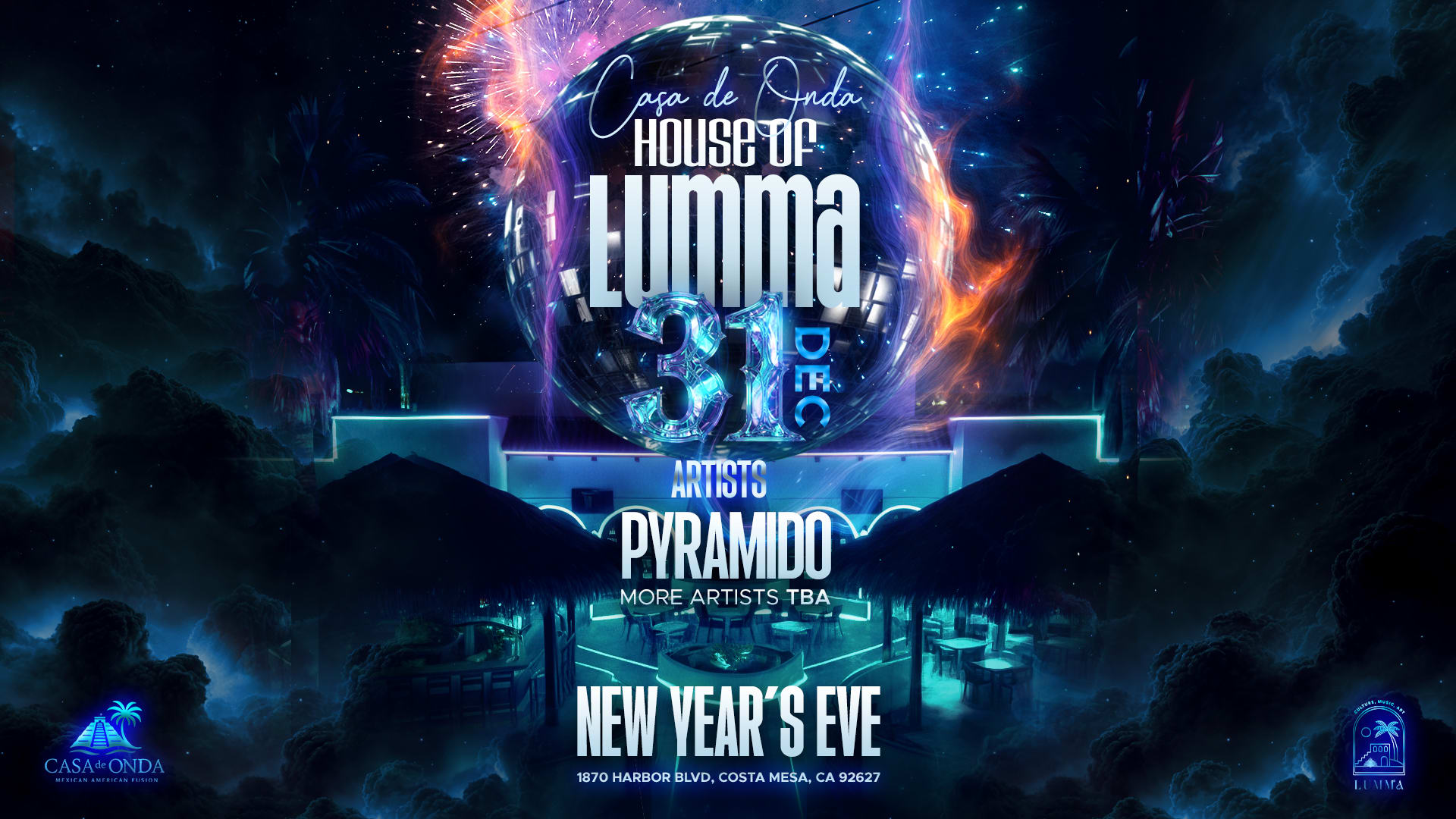 House Of Lumma: New Year's Eve Cover