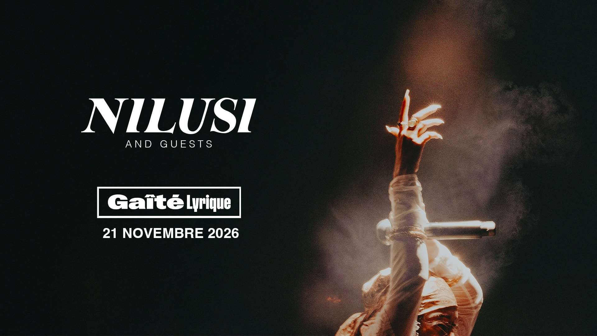 Nilusi - Paris Cover