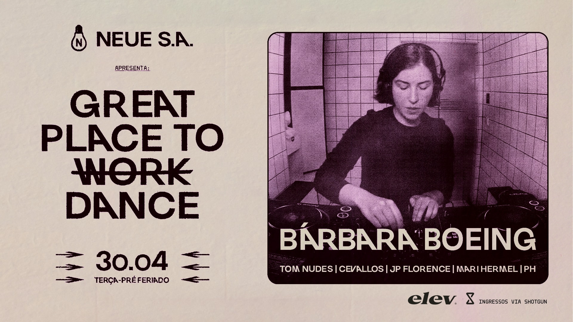 Neue 30.04 Com Barbara Boeing, Tom Nudes E Neue Djs Cover