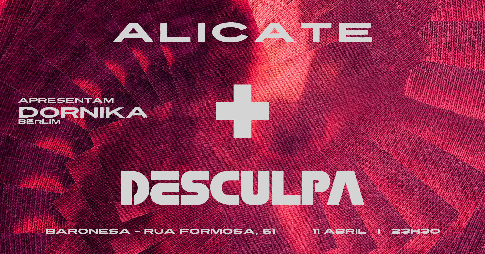 Desculpa & Alicate Convidam Dornika (Berlim) Cover