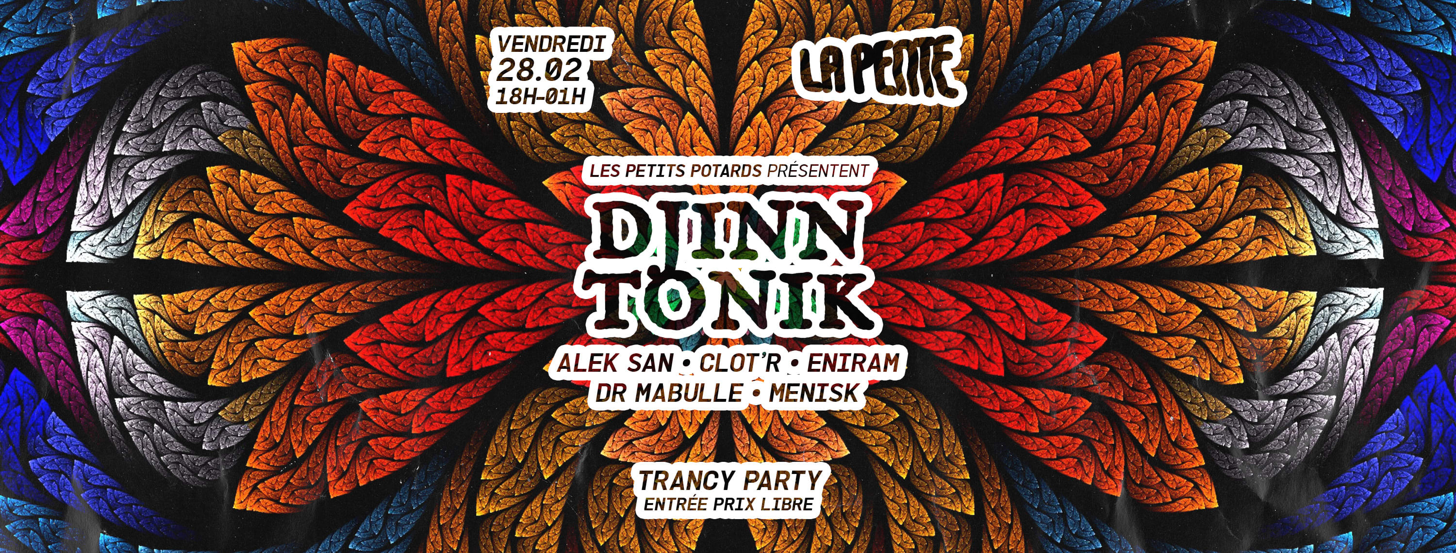 Djinn Tonik #4 Cover