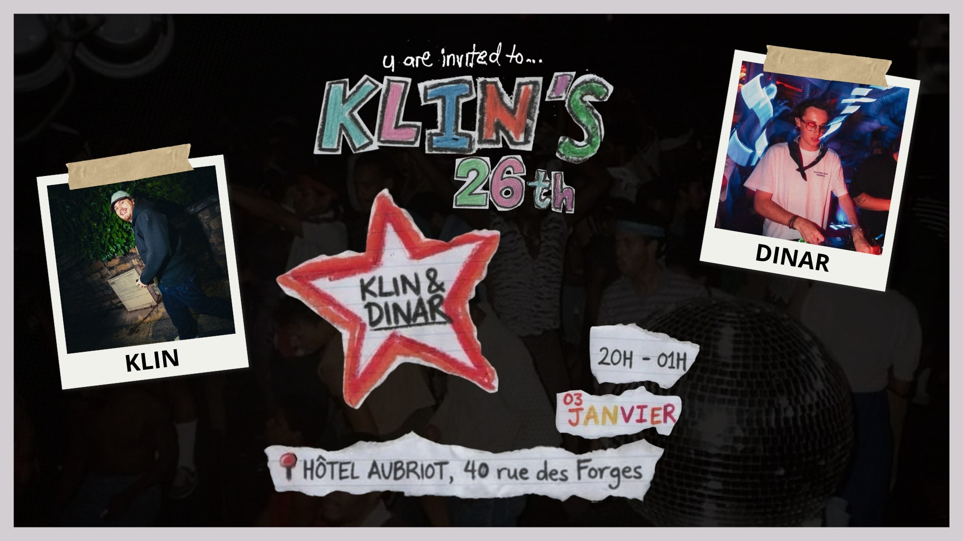 Klin's Birthday | New Year, Same Groove Cover