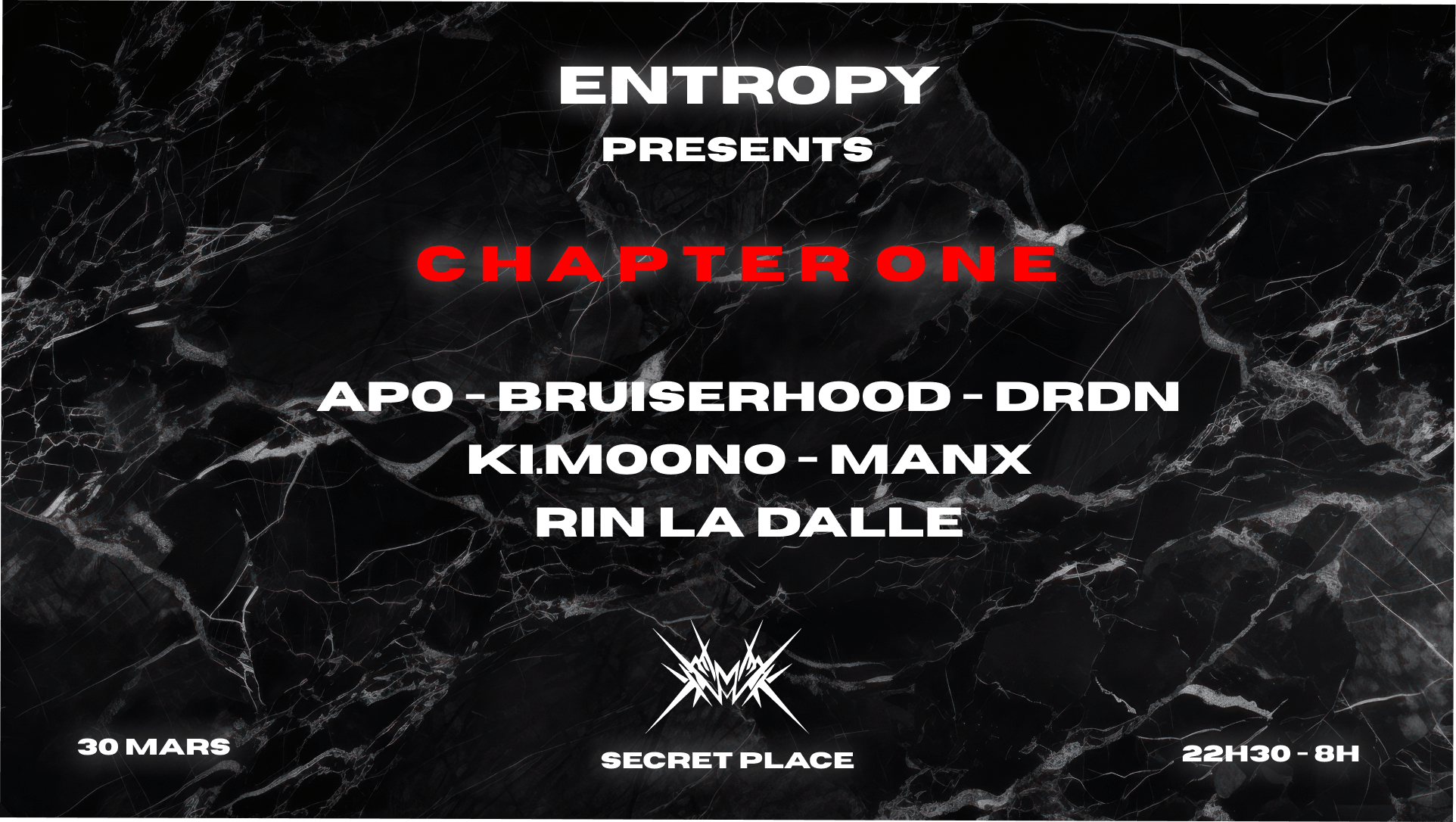 Entropy : Chapter One Cover