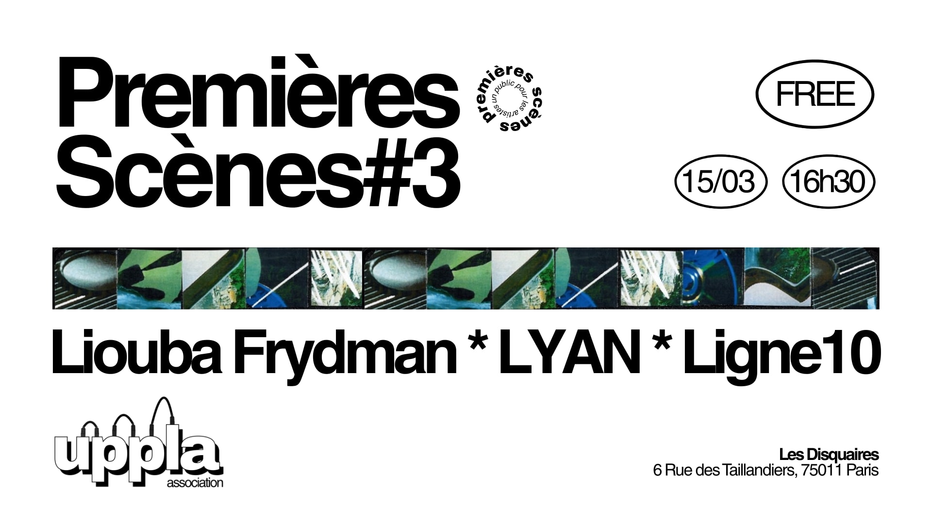 Premières Scènes #3 Cover