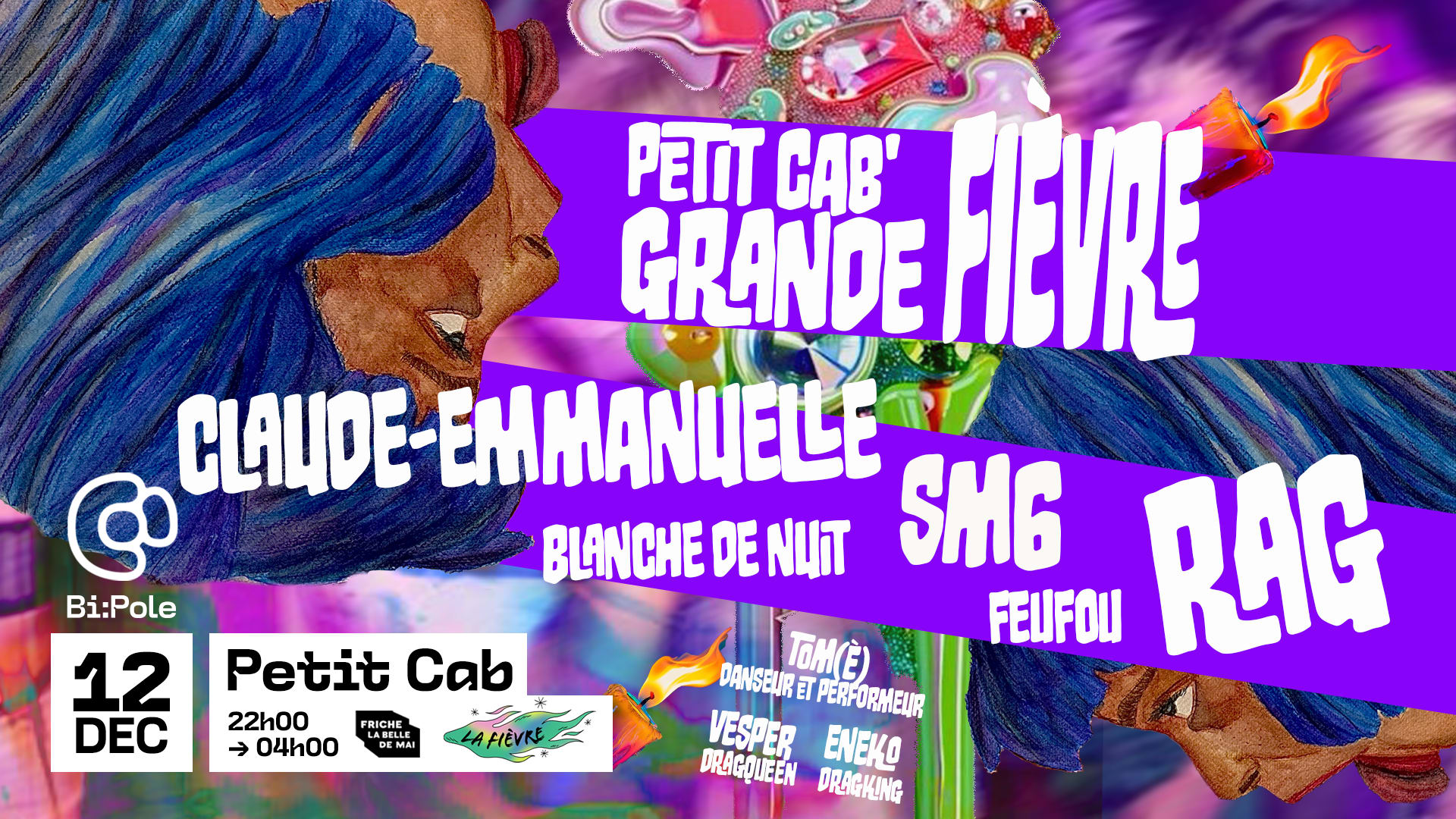 La Fievre - 3 Ans!! @Petit Cab Cover