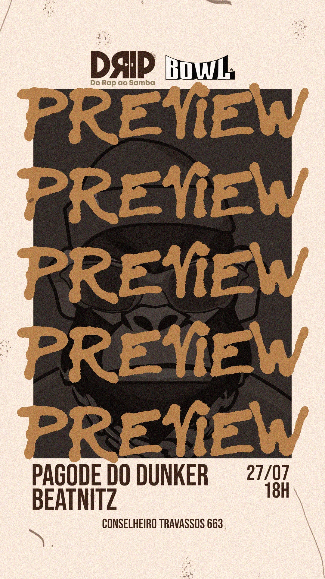 Preview Da Drip + Pagodinho Da Bowl Cover