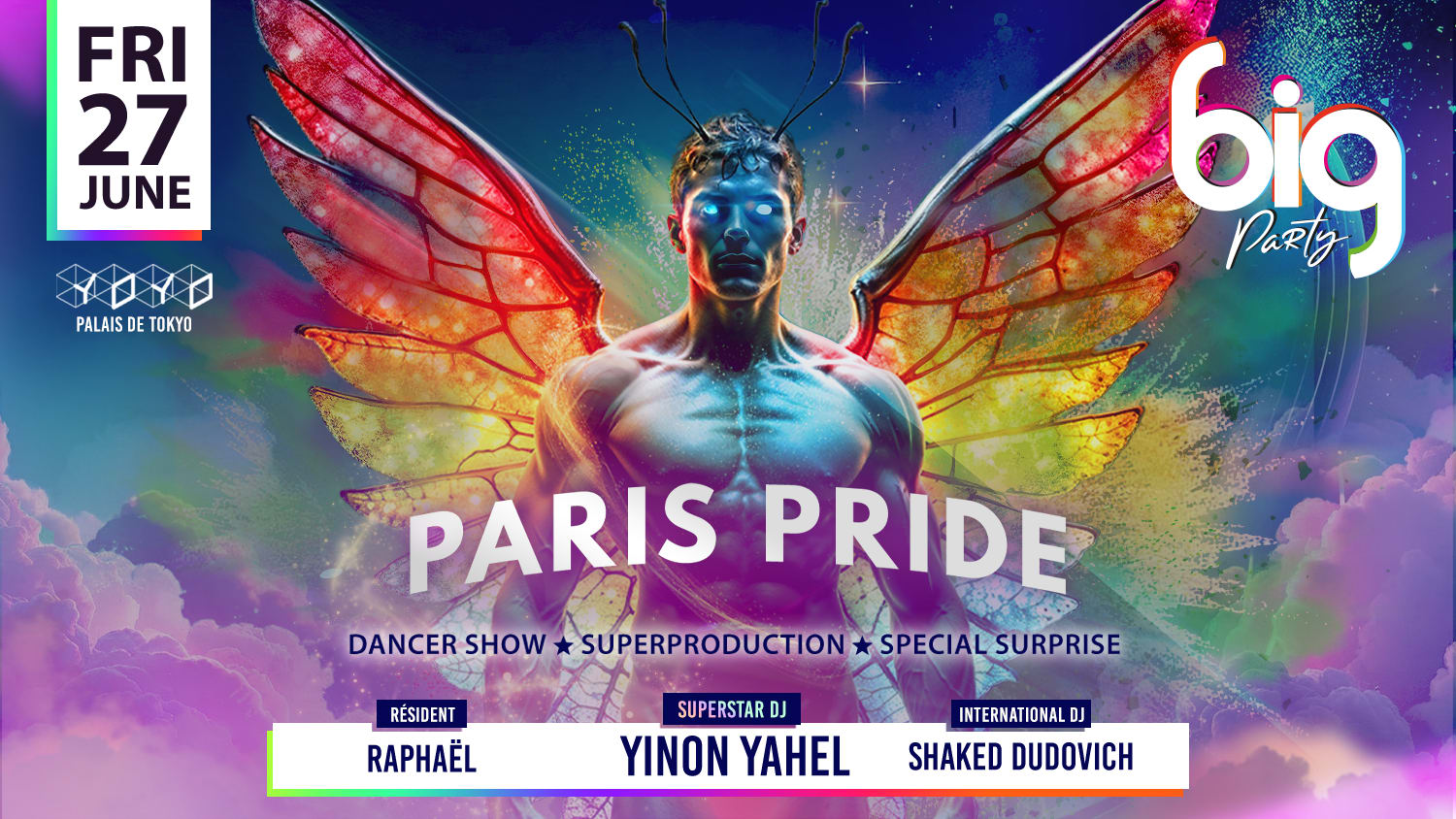Big : Pride @ Yoyo Cover