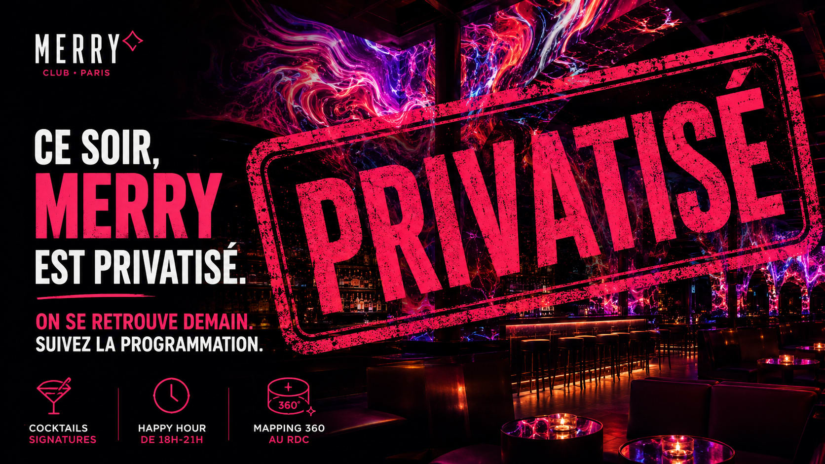 We Are Closed Tonight! Cover