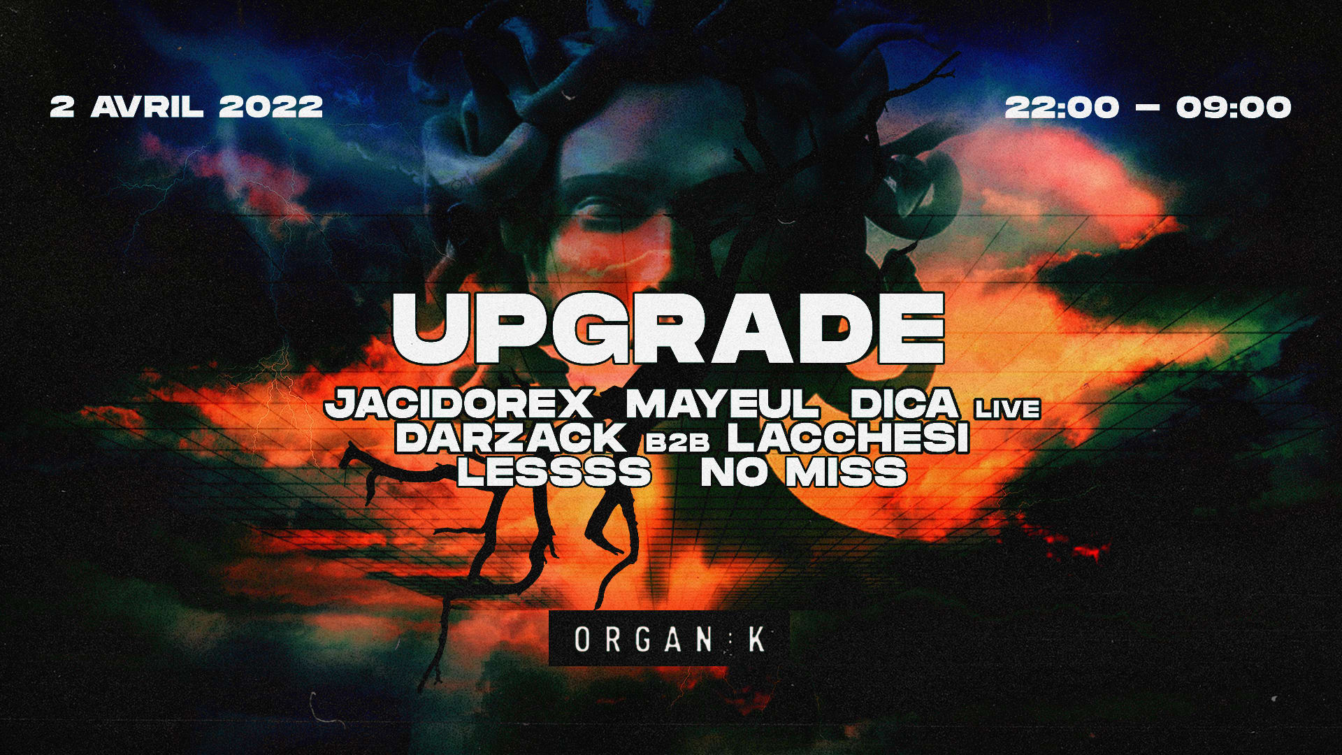 Organïk : Upgrade Cover
