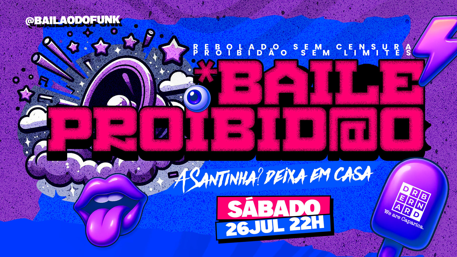 Baileproibidão Cover