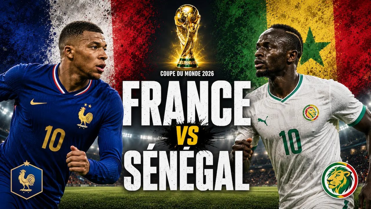 Coupe Du Monde: France - Sénégal Cover