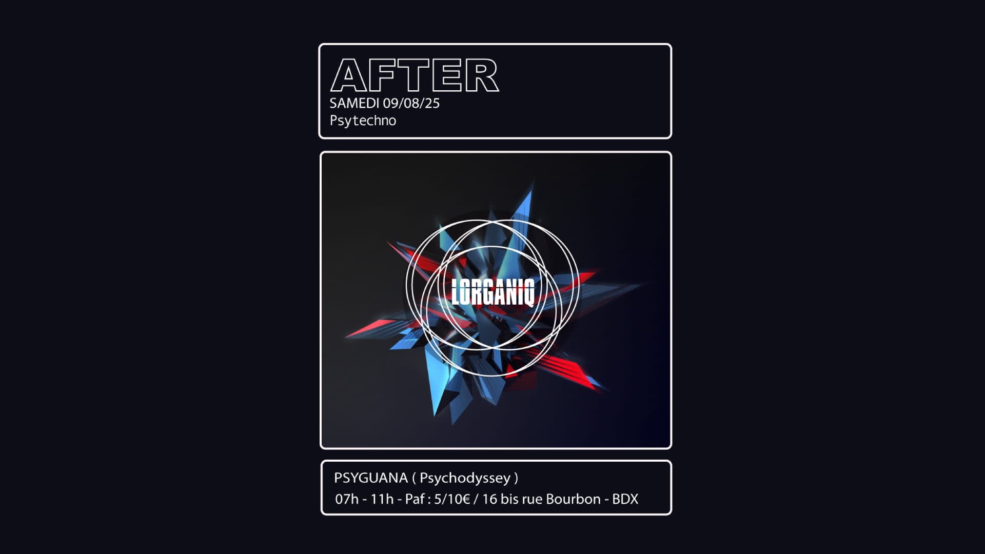 After@Lorganiq W/Psyguana (Psychodyssey) Cover
