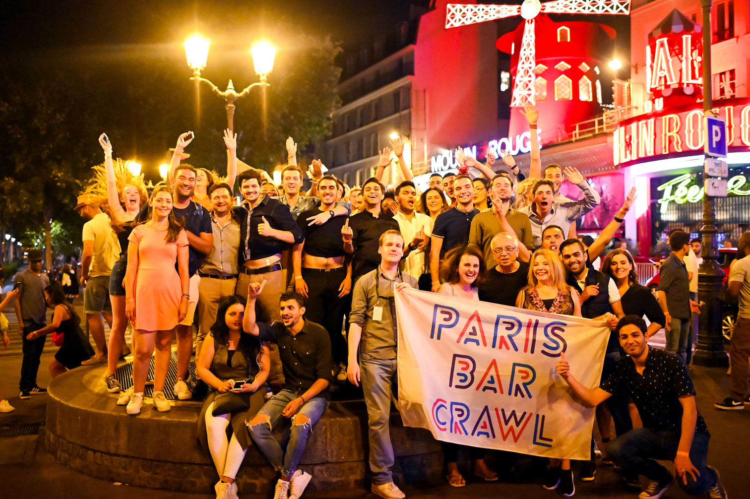 Riviera Bar Crawl Paris Cover