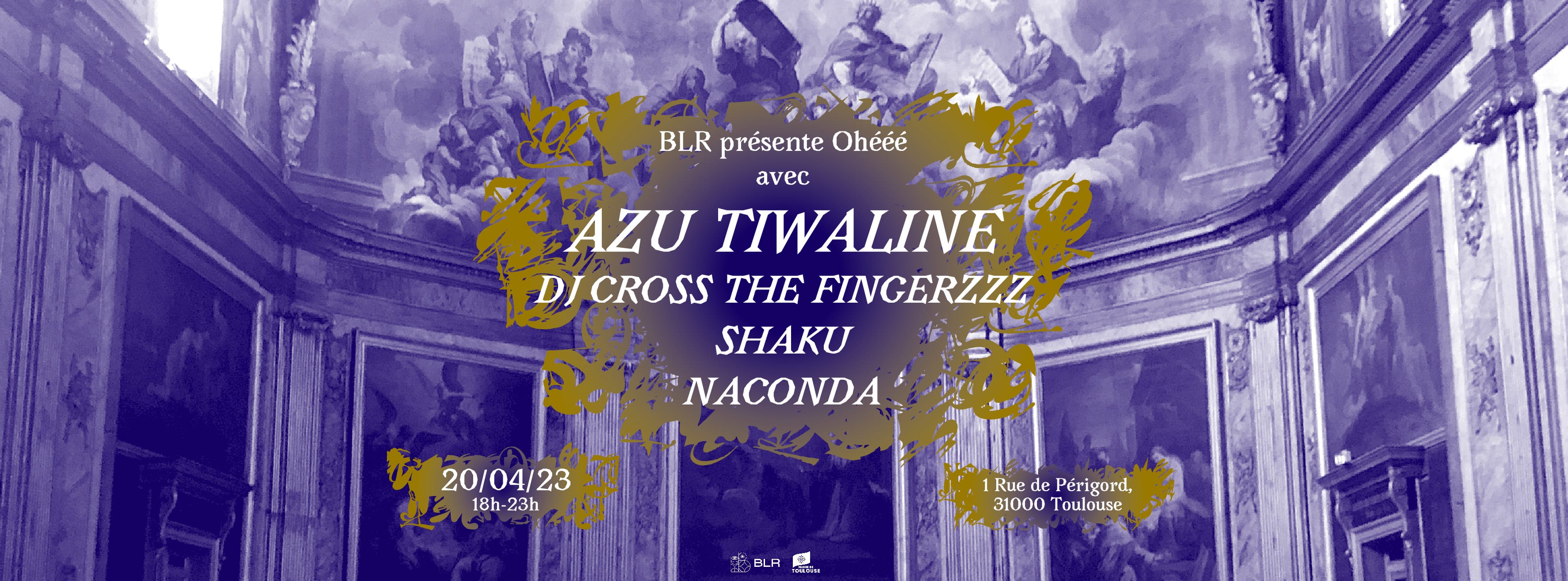 Blr Présente Ohééé Cover