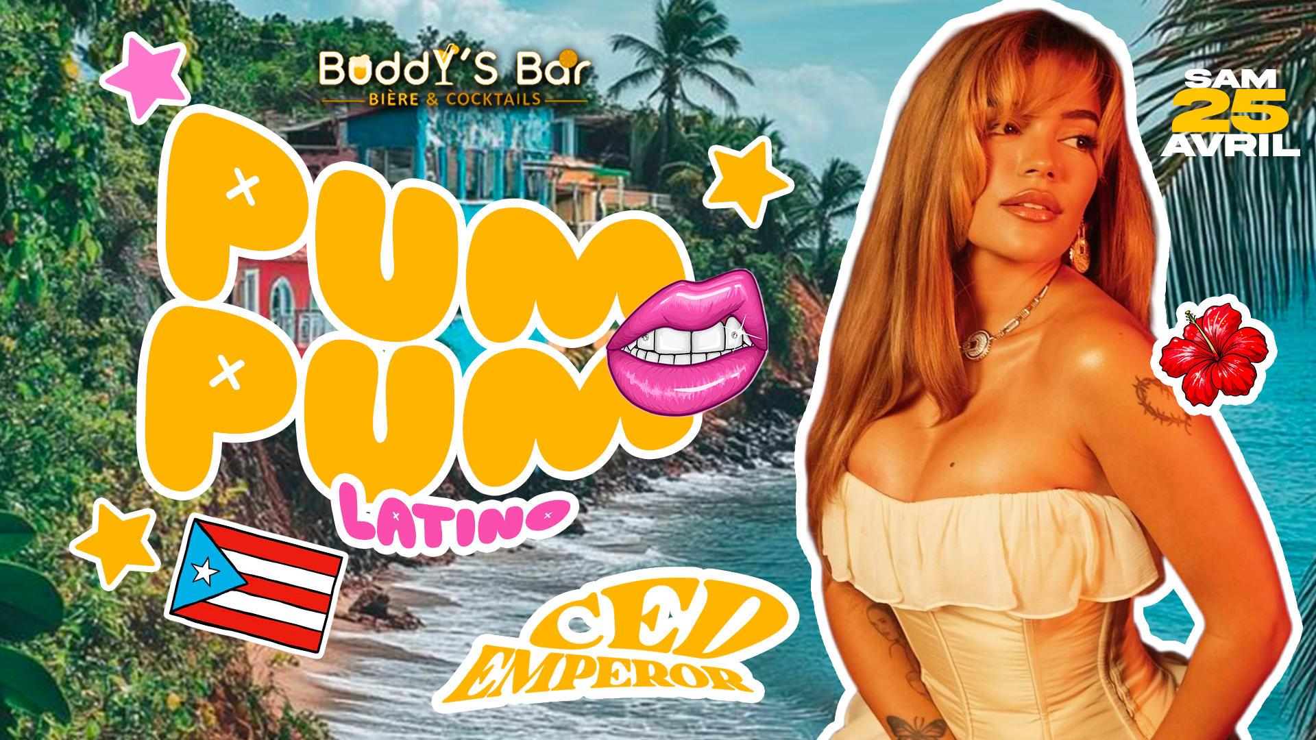 Pum Pum Latino Cover