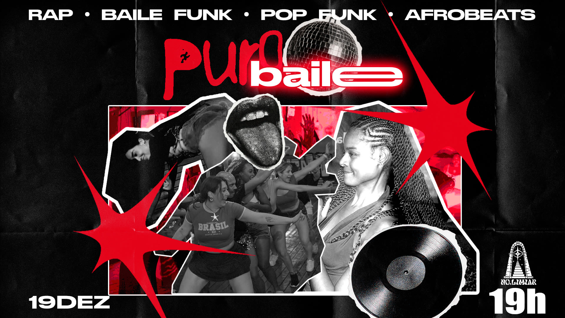 Puro Baile No Pura Vida Hostel Copacabana Cover