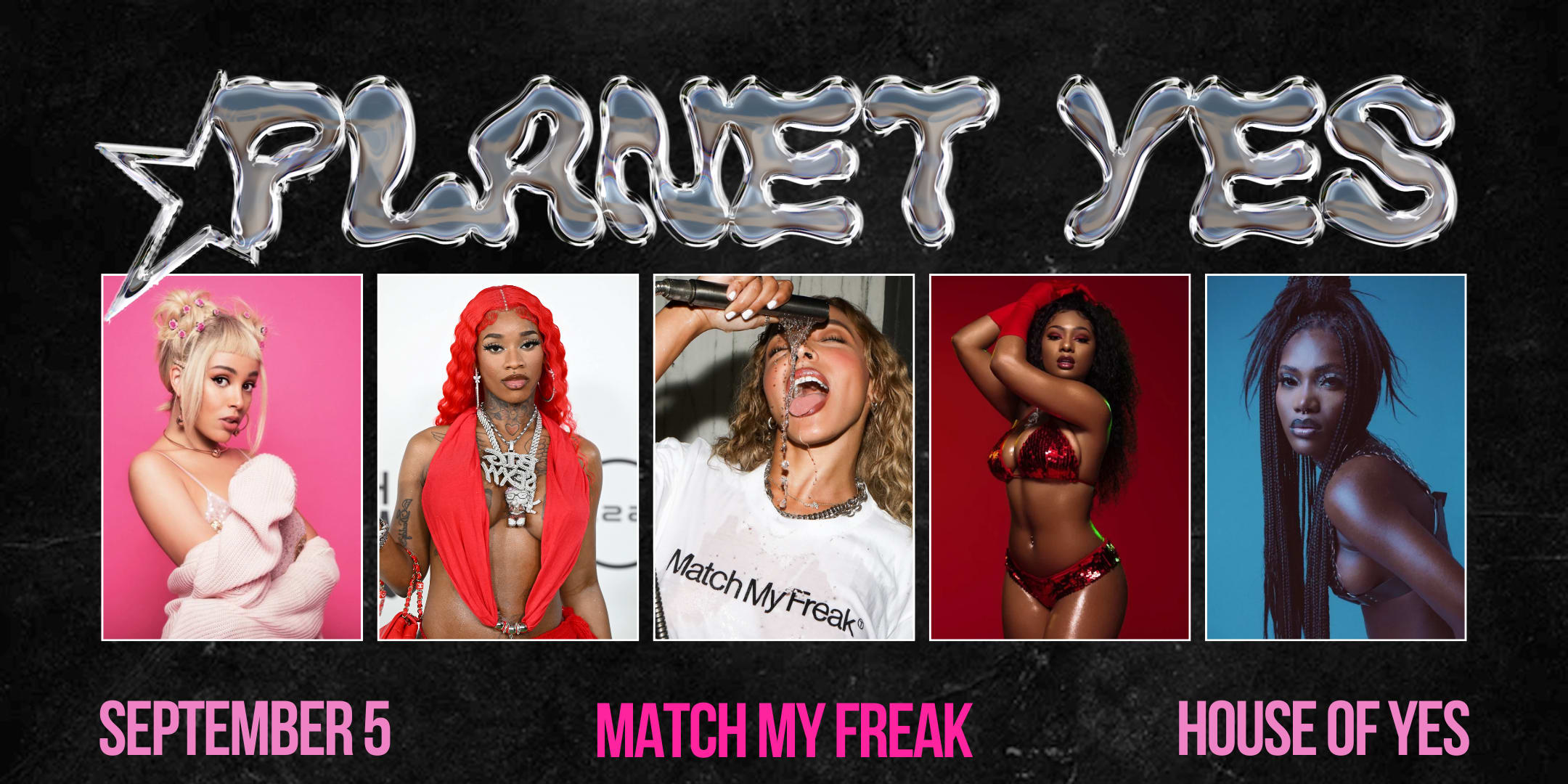 Planet Yes · Match My Freak Cover