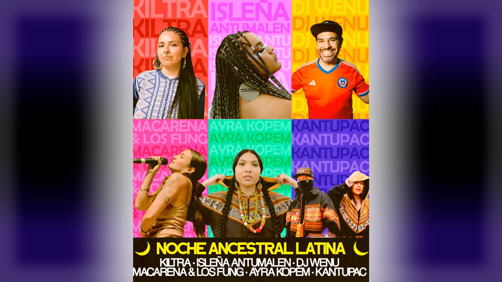 Noite Ancestral No Sol Y Sombra Cover