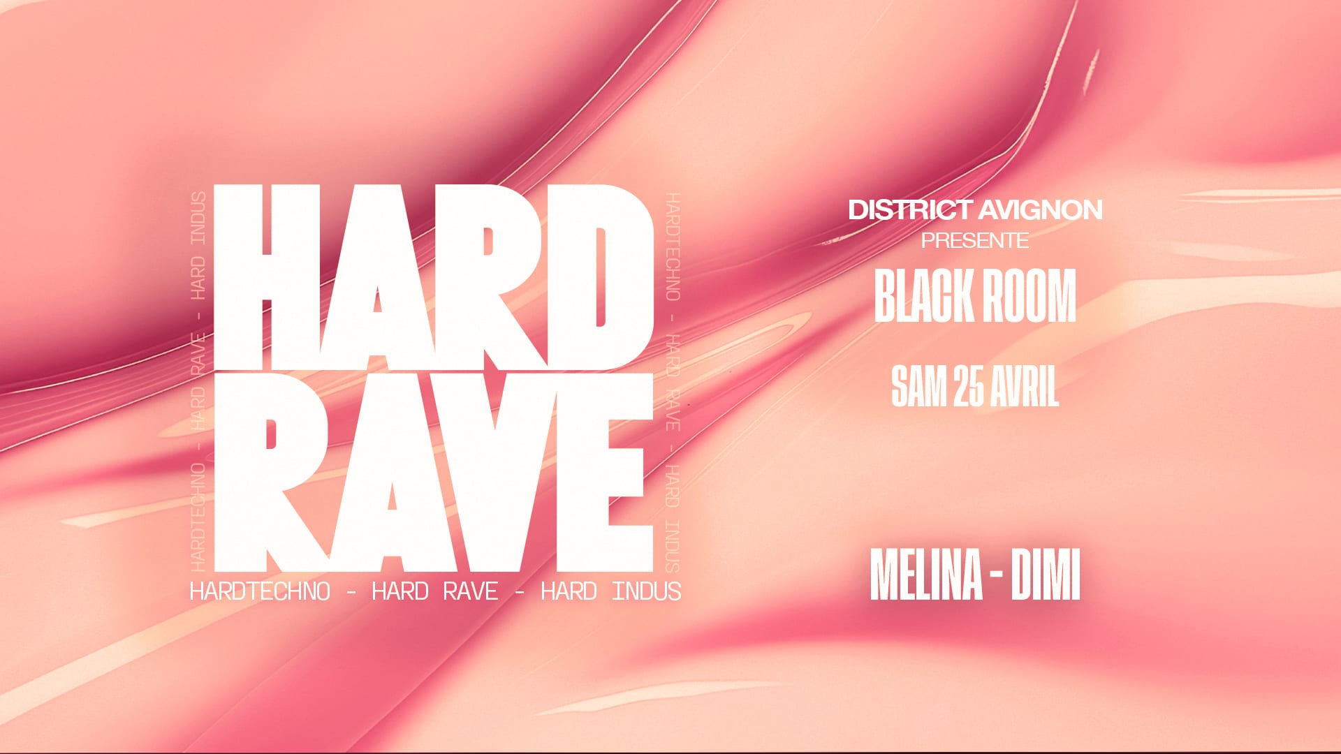 Hard Rave : Melina - Dimi Cover