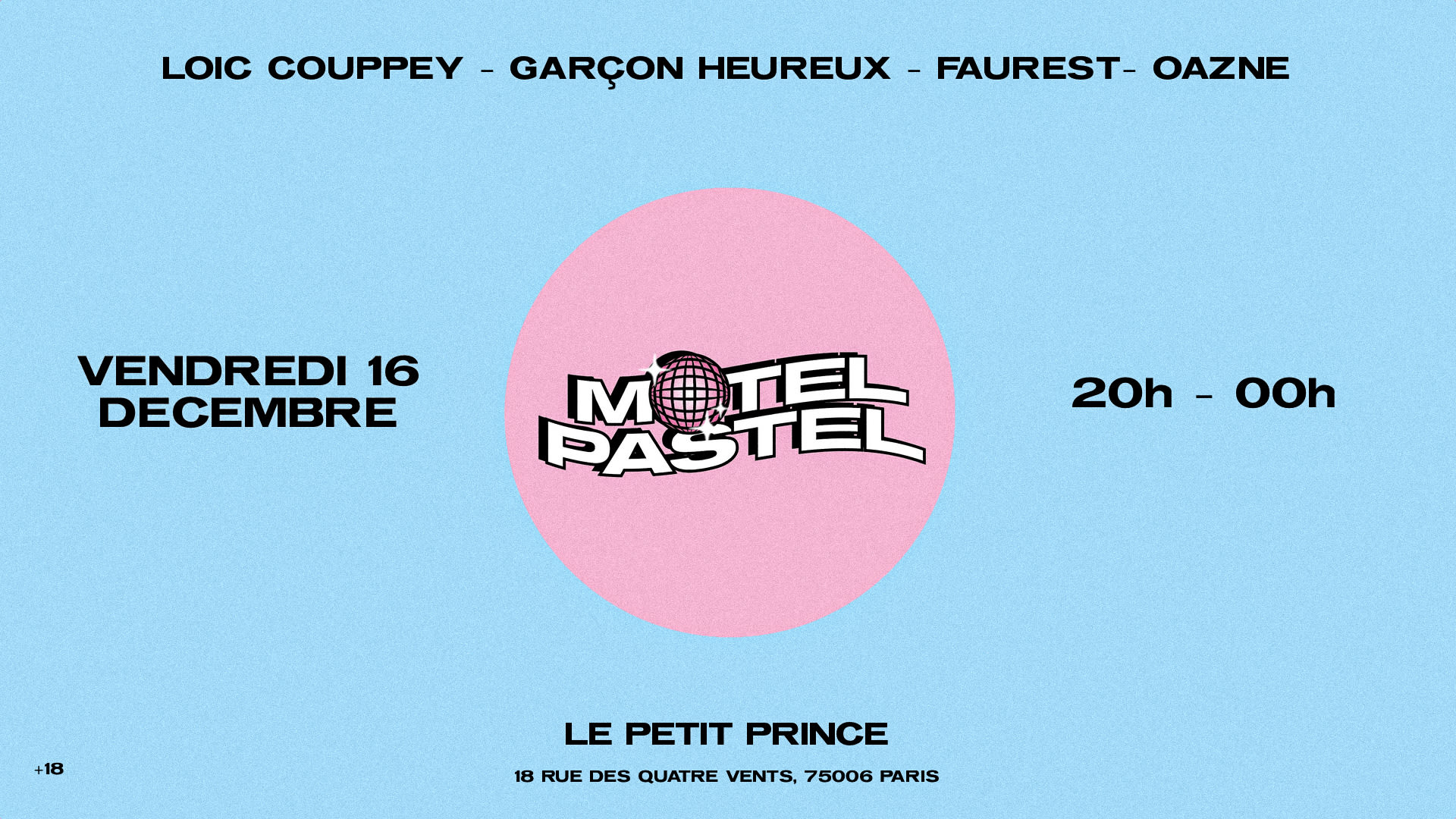 Motel Pastel #1 Cover