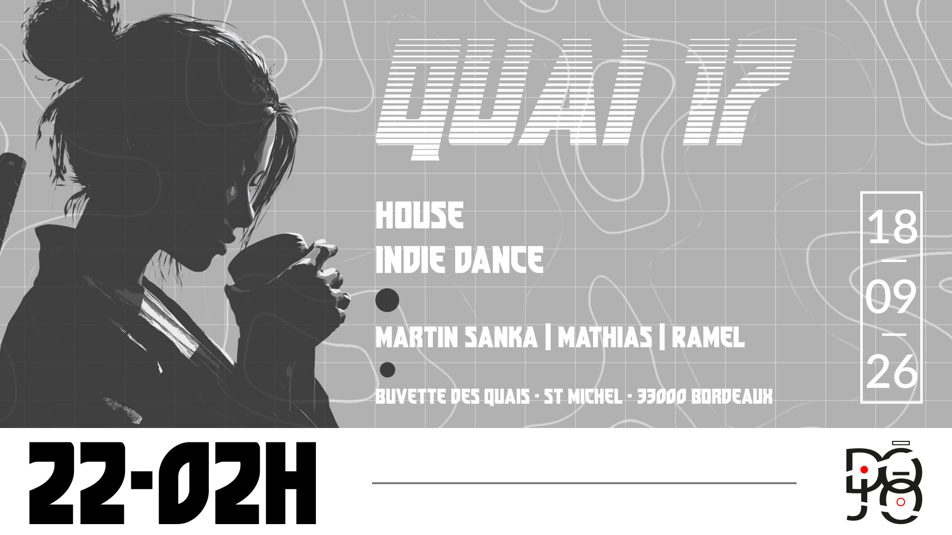 Quai 17 - Dojo X Buvette Des Quais - Gratuit Cover