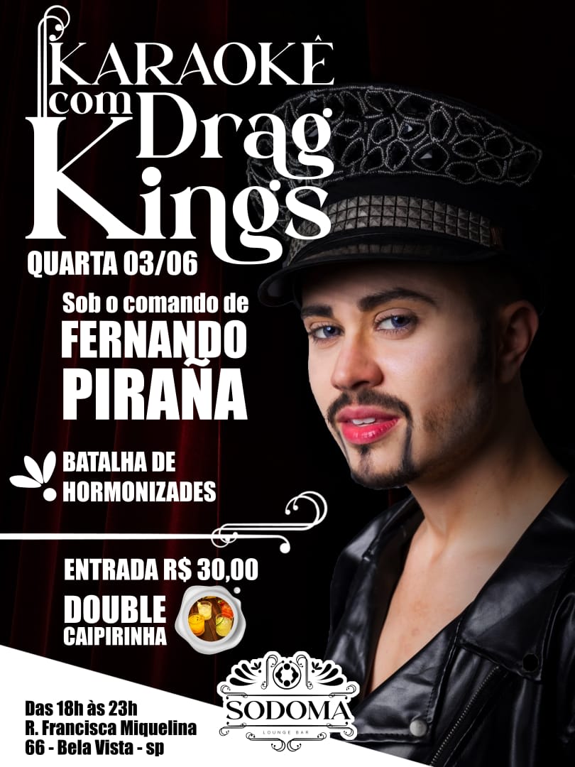 Quarta - Karaoke Com Drag King Cover