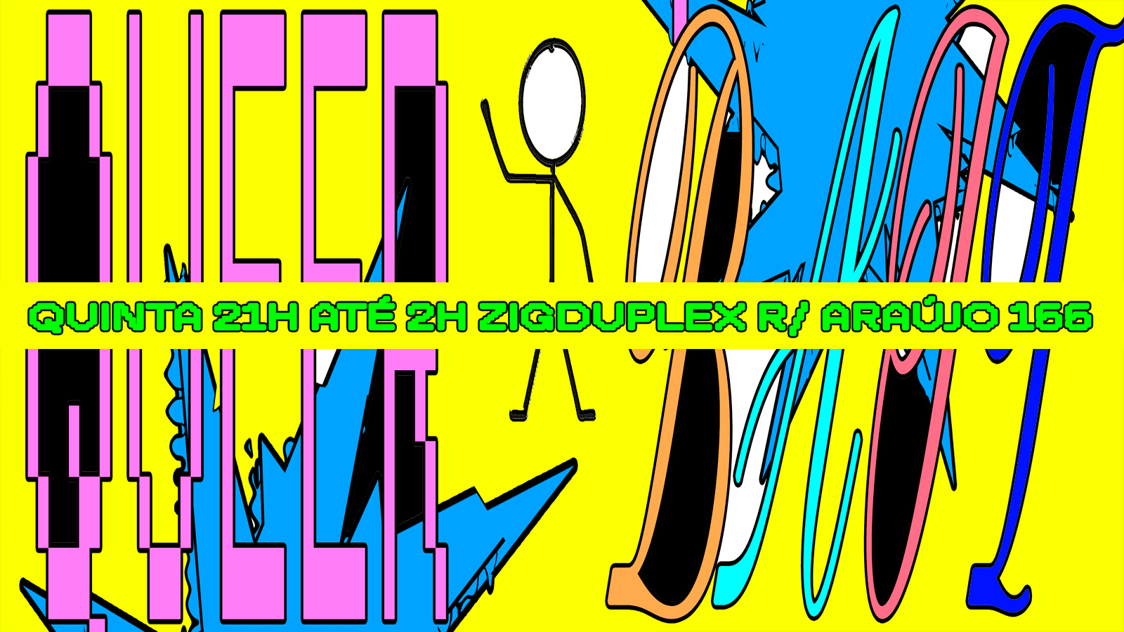 Queerbait Quinta 5/2 @ Zigduplex 21h Até 2h Cover