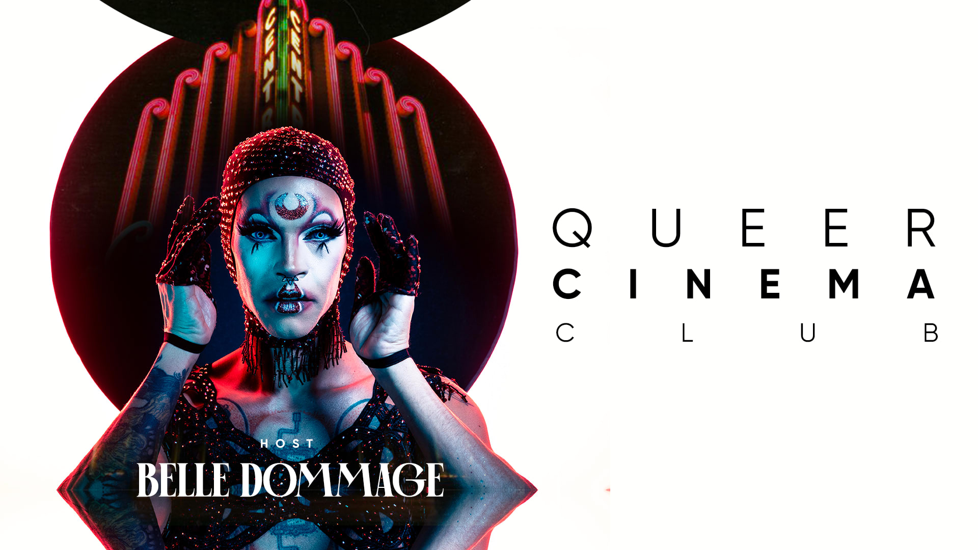 Queer Cinema Club #1 - With Belle Dommage Cover