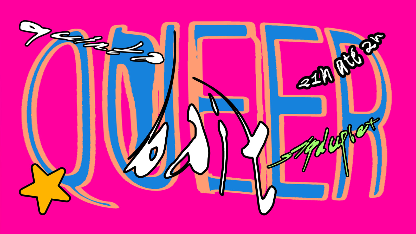 Queerbait Quinta 26/2 @ Zigduplex 21h Até 2h Cover