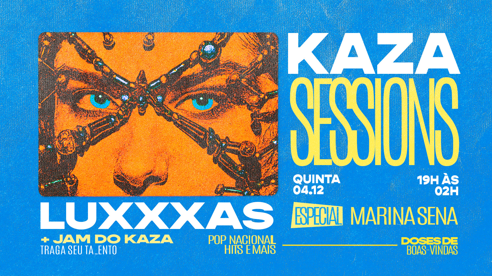 Kaza Sessions Especial Marina Sena Cover