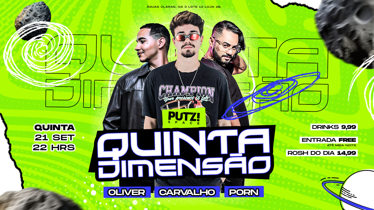 Quinta Dimensão - Free Até 0h Cover