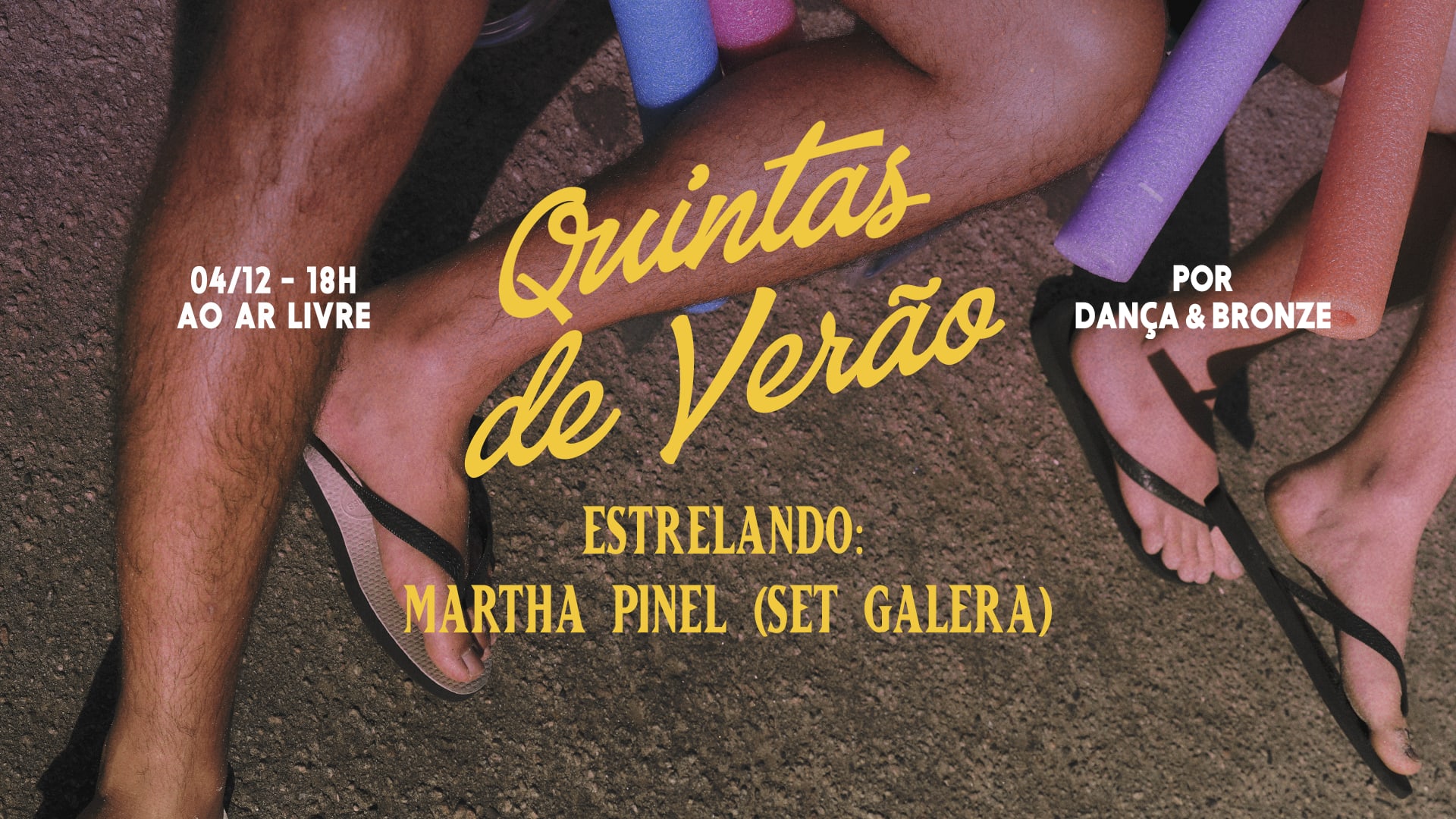 Quintas De Verão | Dança & Bronze Com Martha Pinel Cover