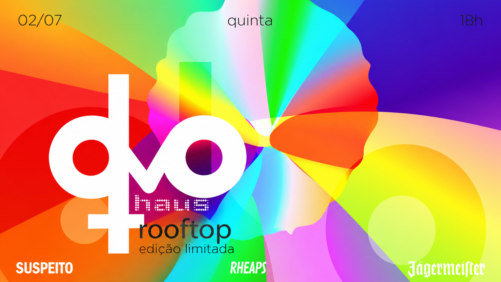 Qvdo Haus - Rooftop Edição Limitada Rheaps Cover