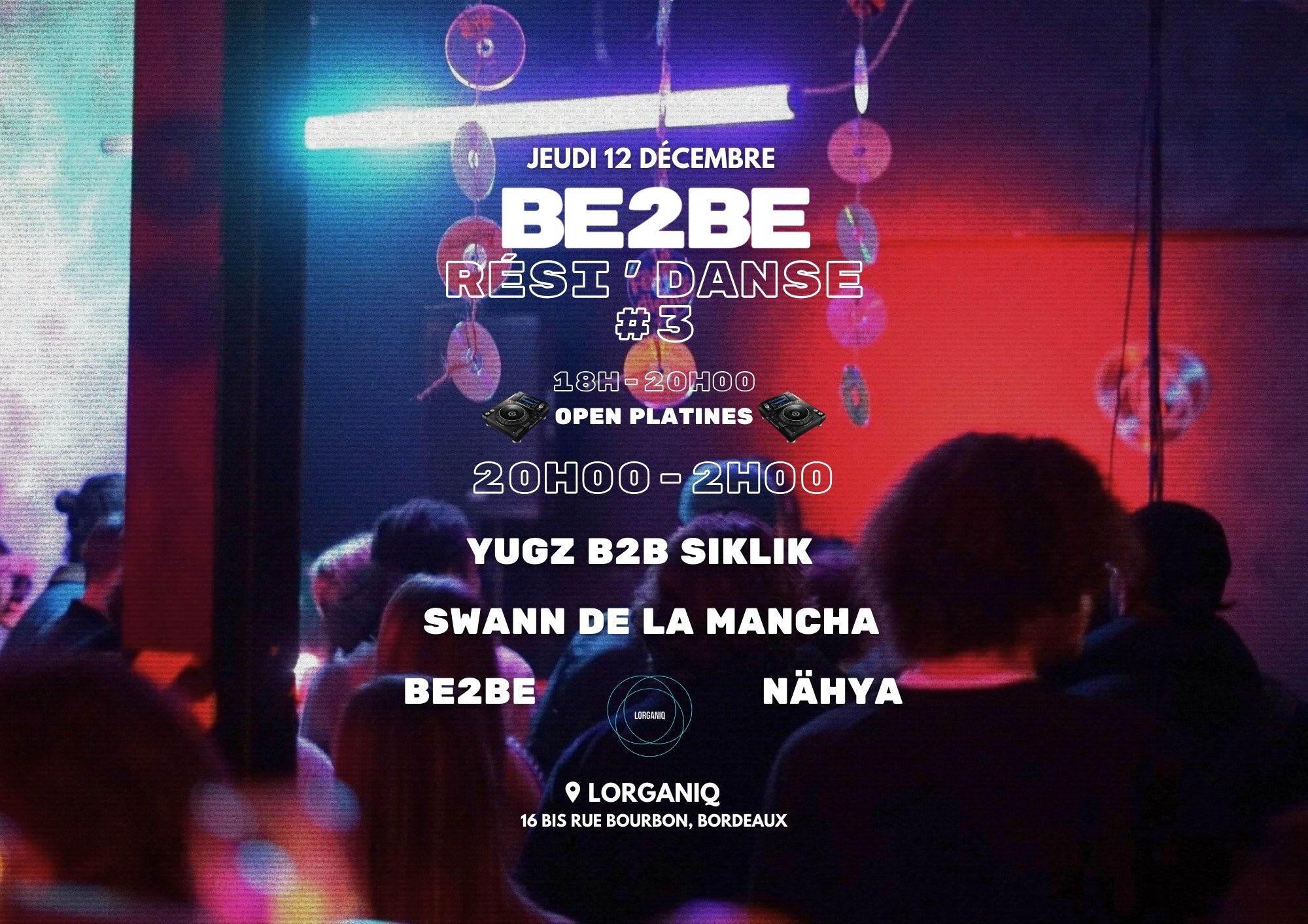Be2be Rési'danse #3 Cover