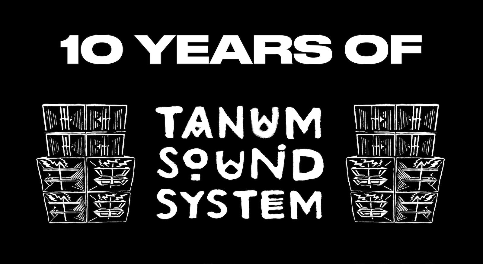10 Years Of Tanum Sound System Cover
