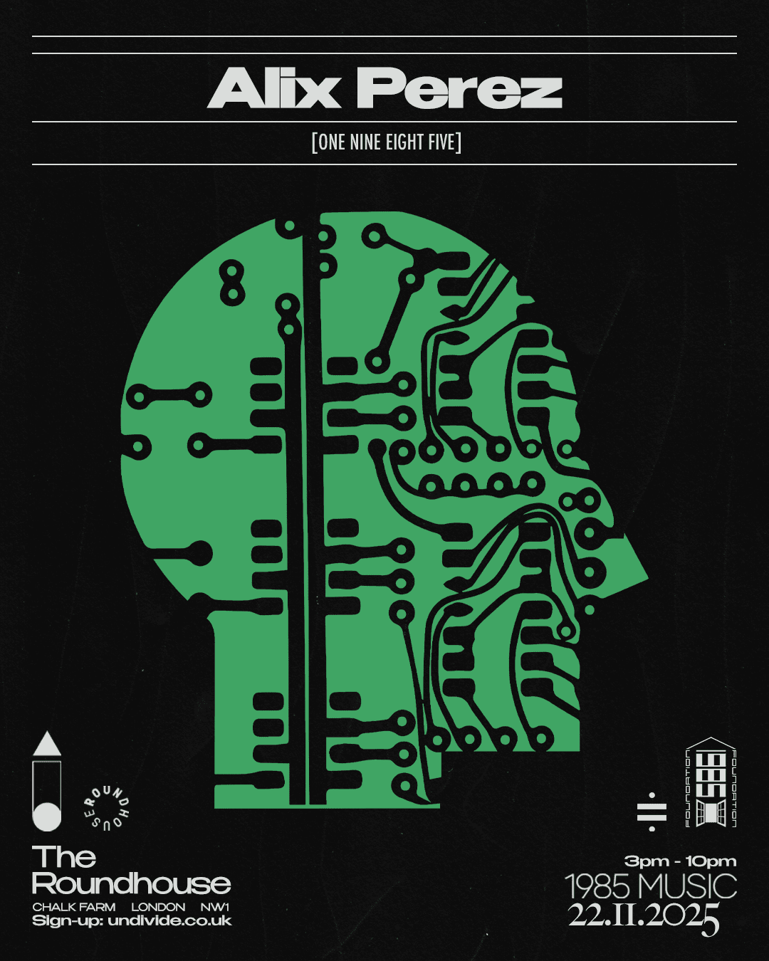 1985 Music London 2025 - The Roundhouse Cover