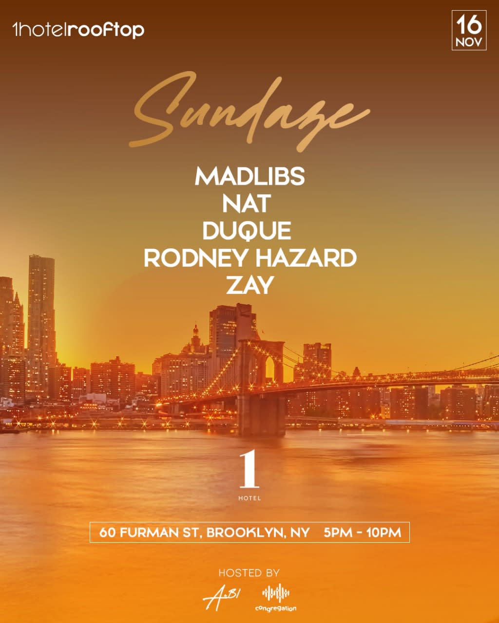 1 Hotel Brooklyn Bridge Rooftop Cover