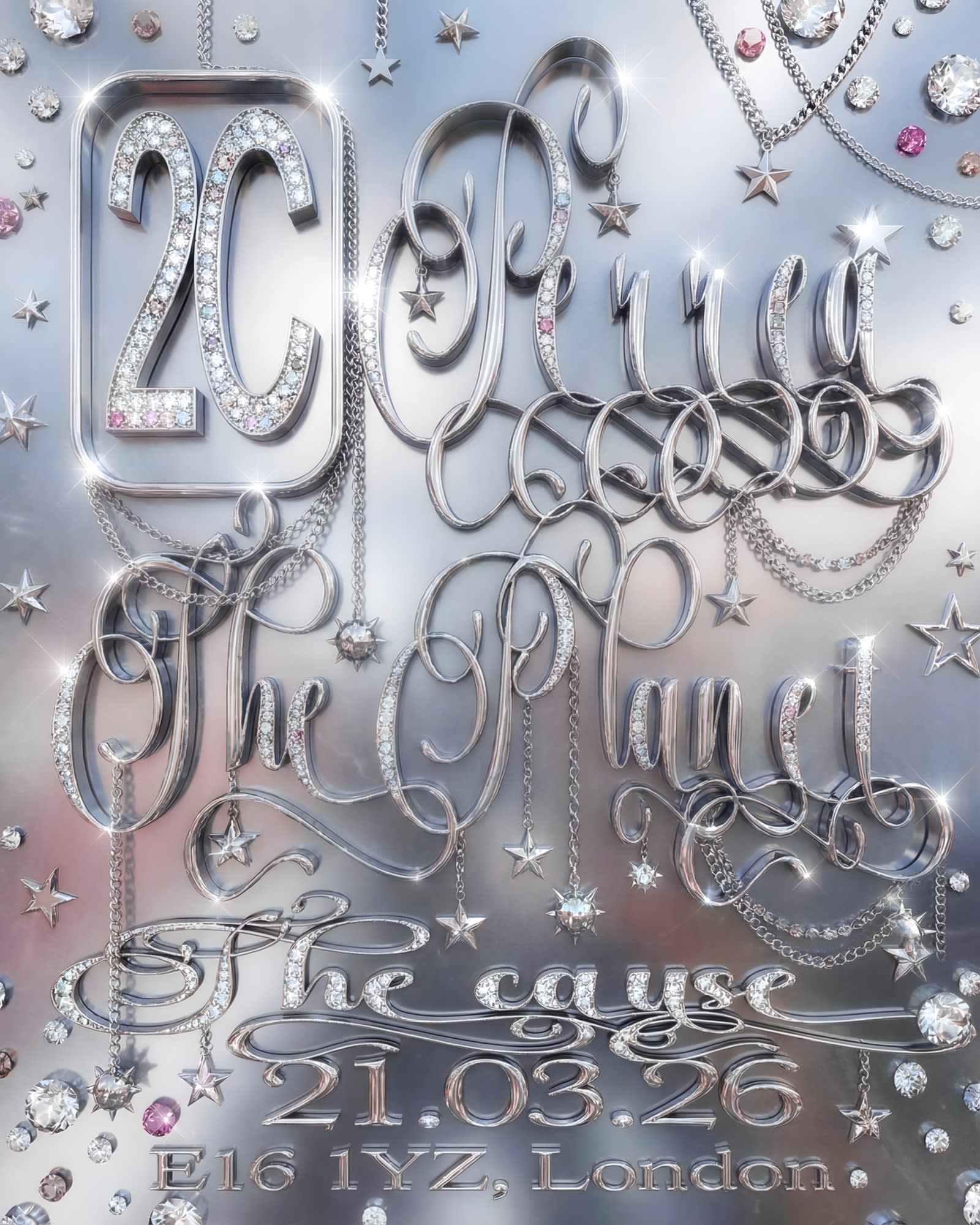 2cperrea X The Planet Cover