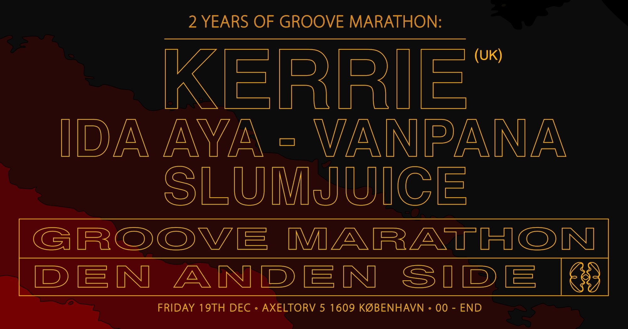 2 Years Of Groove Marathon Cover