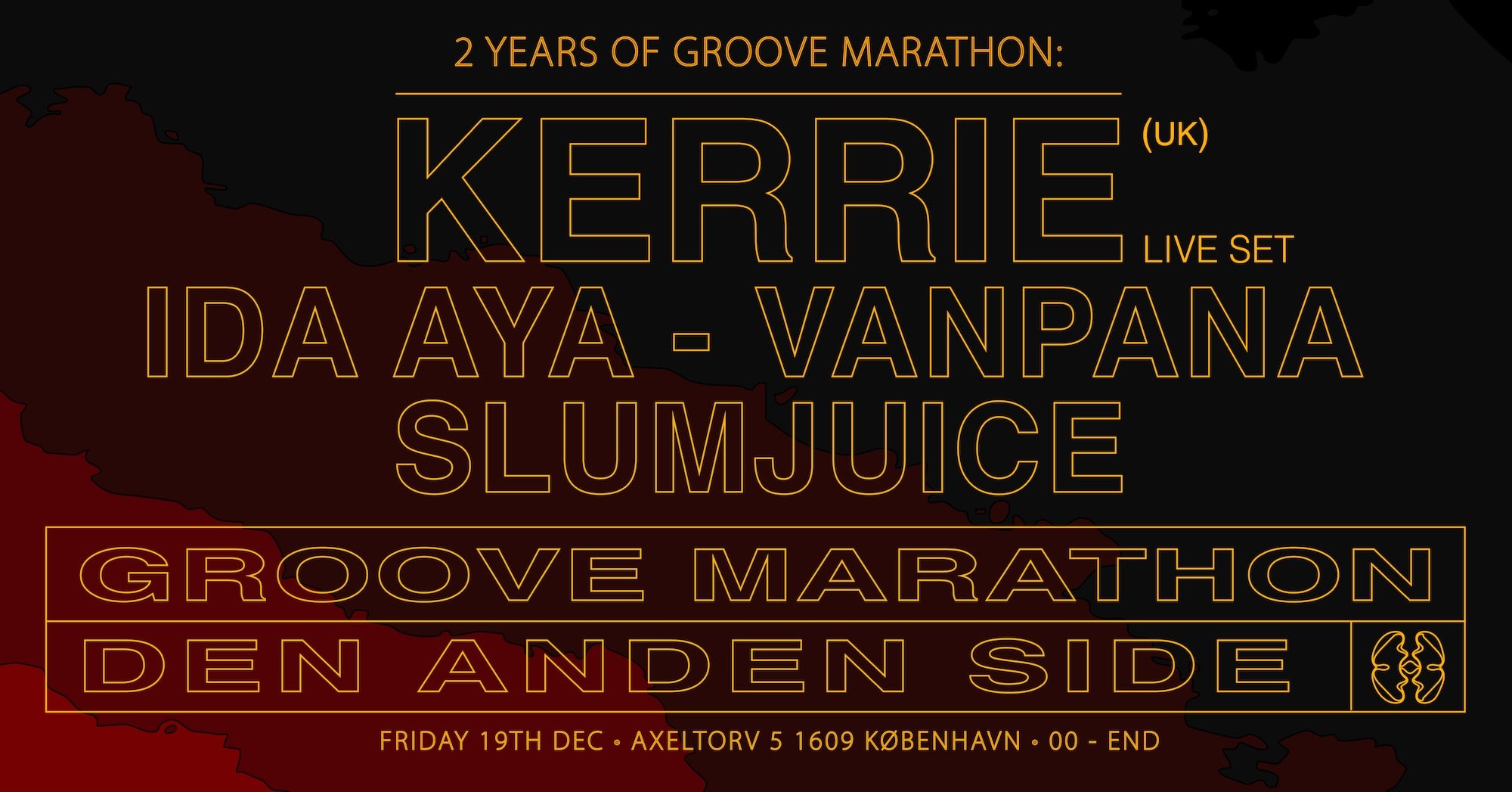 2 Years Of Groove Marathon Cover