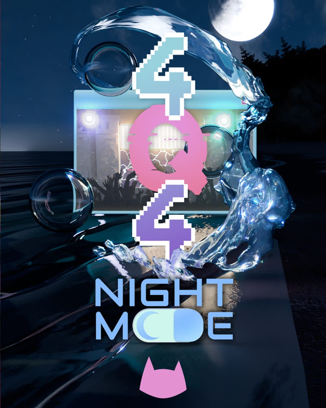 4q4 Error: Night Mode Cover