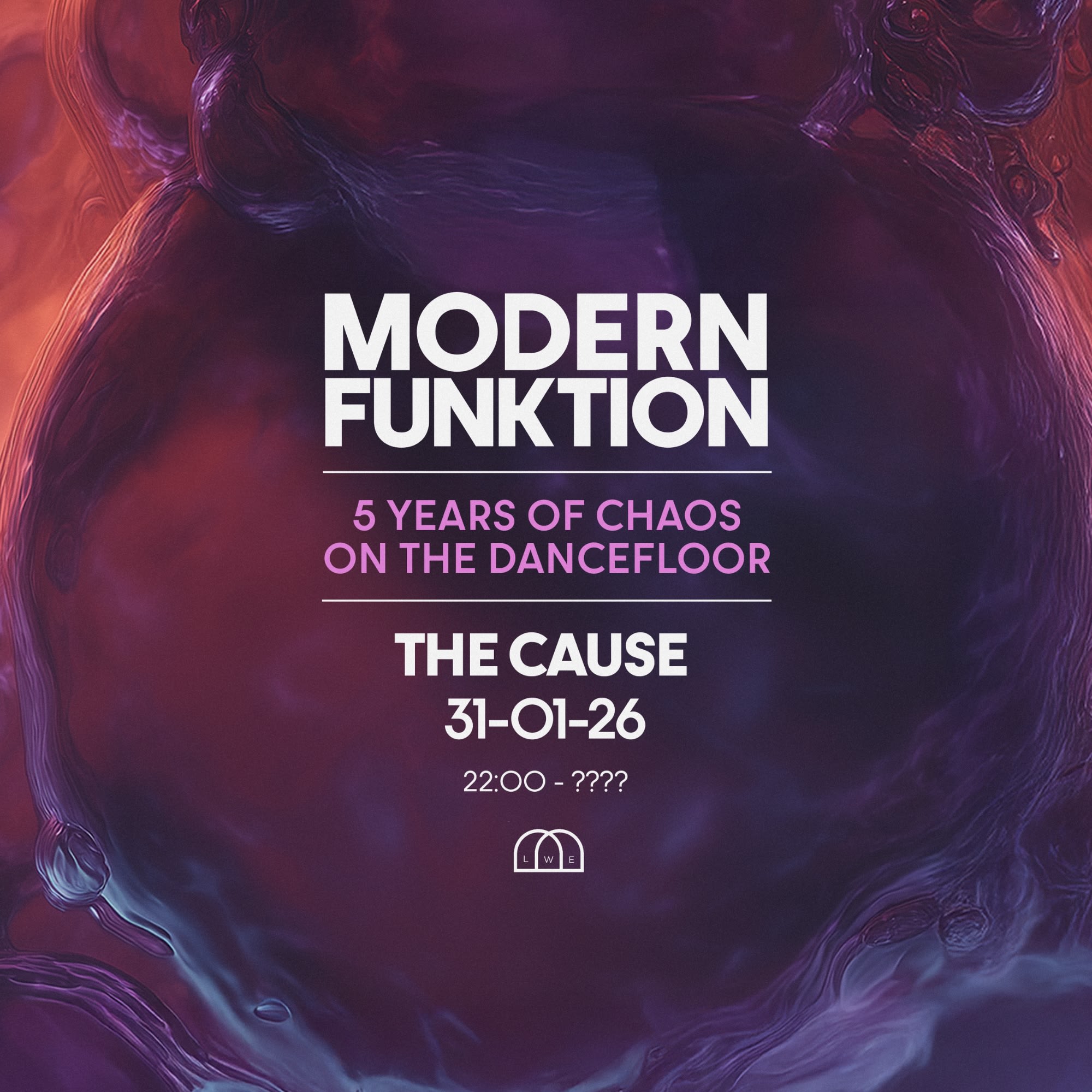 5 Years Of Modern Funktion With Sweely, Truly Madly, The Trip, Dr Dubplate, Locky Cover