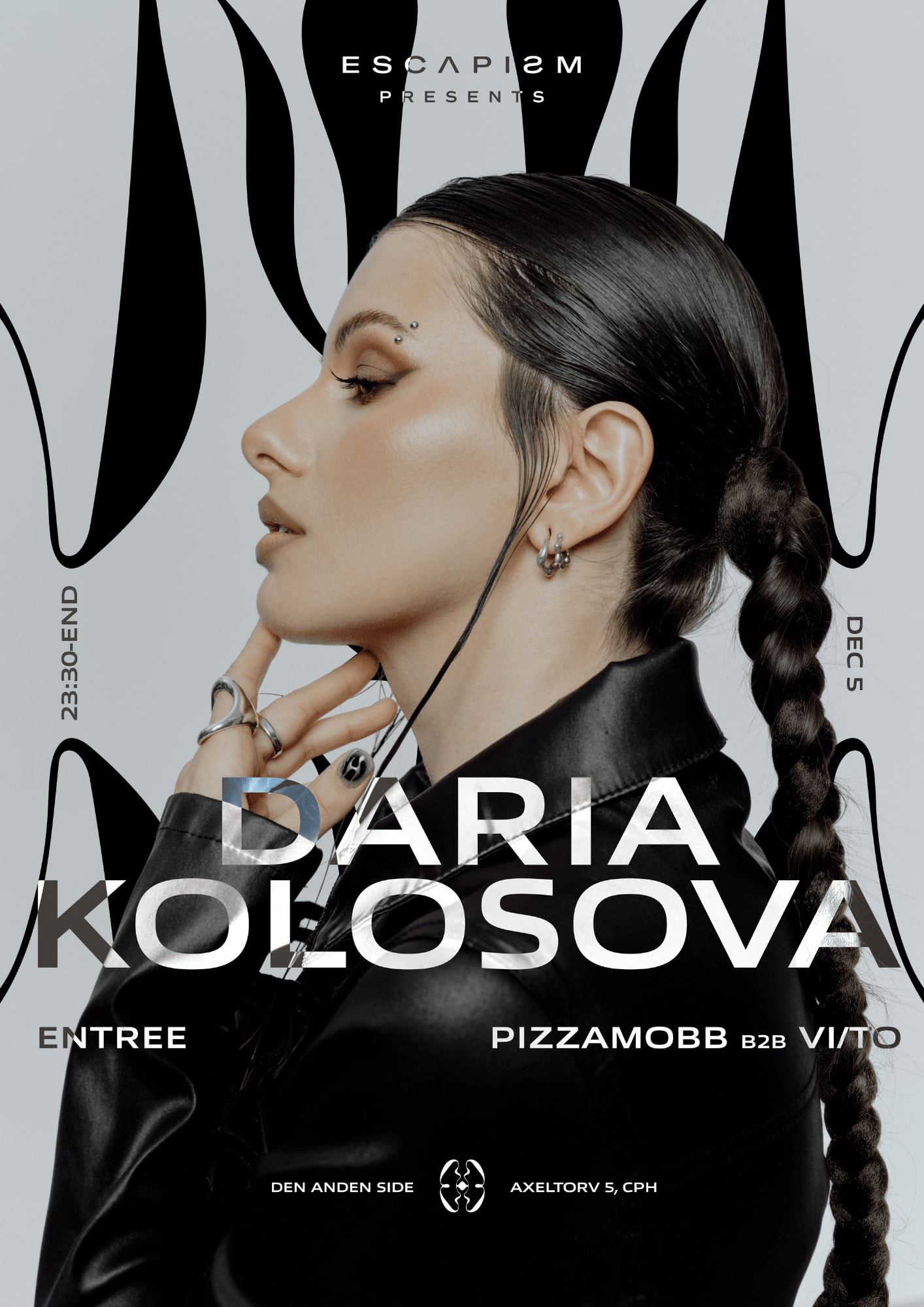 9hrs Of Escapism With Daria Kolosova & More Cover