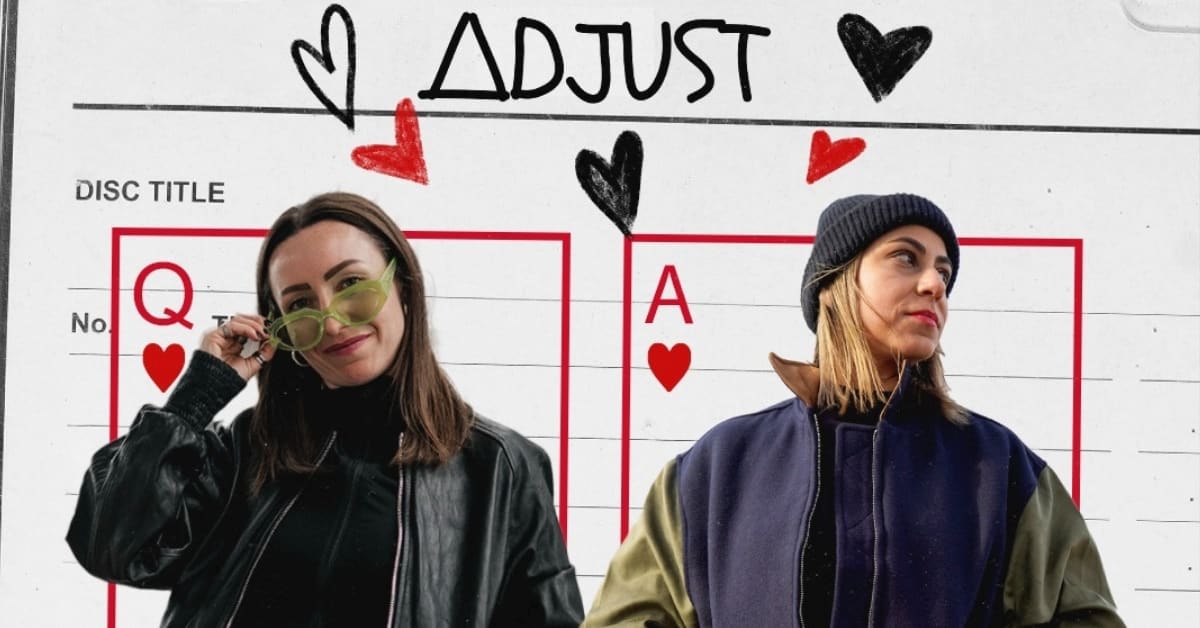 Adjust: Samantha Loveridge & Manti Cover