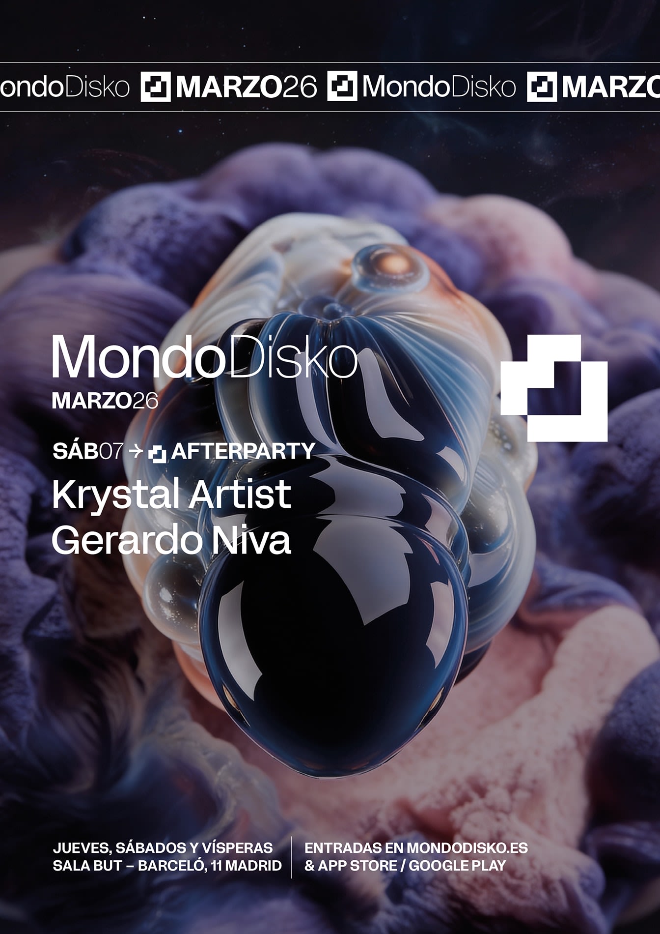 Afterparty: Krystal Artist / Gerardo Niva Cover