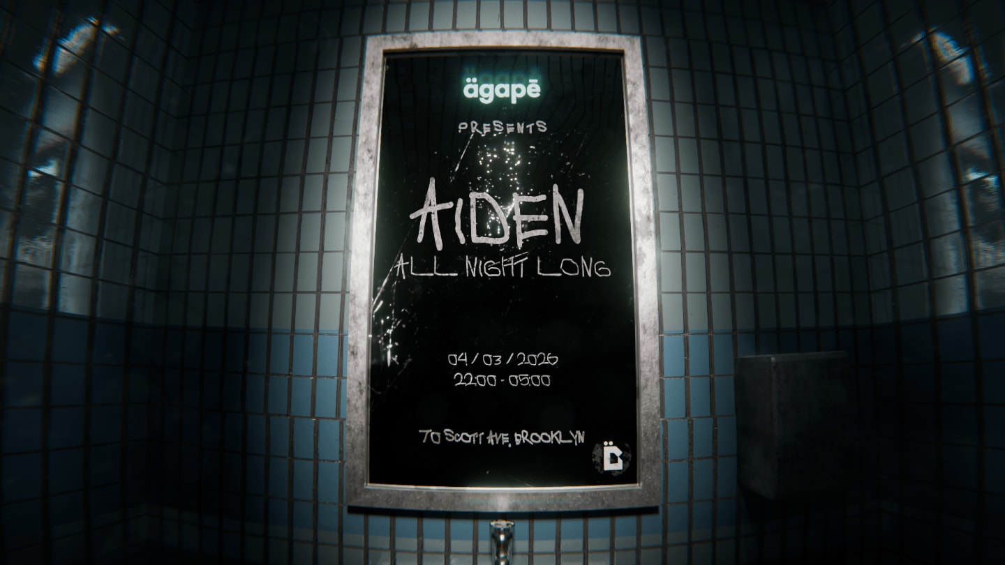 Agapē Presents: Aiden - All Night Long Cover